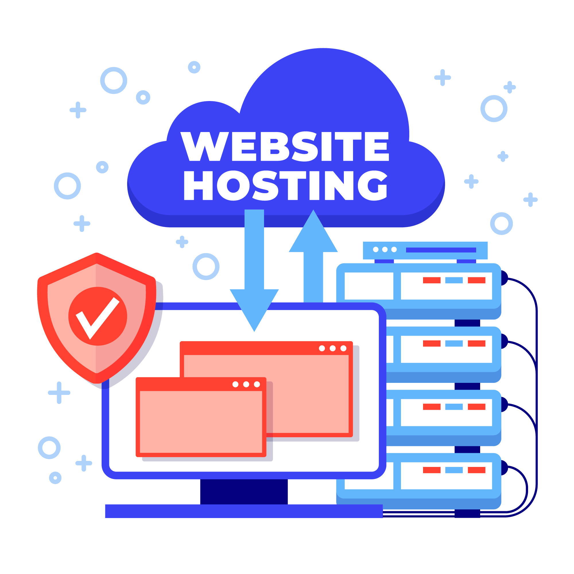 Website hosting and Domain services provider in united States